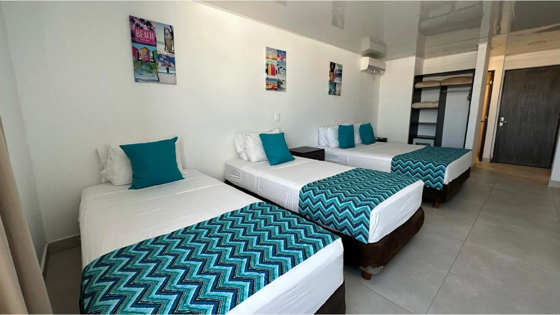 ***  On Vacation Tower Hotel San Andres  Colombia